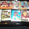 Viking Football cards