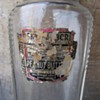 Art Deco Jar Sky Harbor Airport Peanut butter