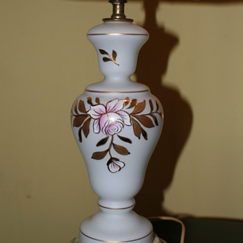 Please help identify this lamp!