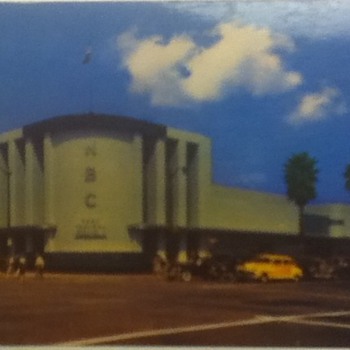 NBC Studios Postcard - Postcards