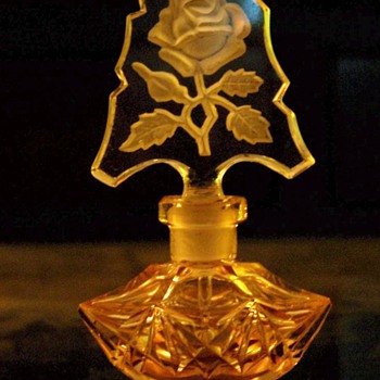 Small Amber Czech Perfume