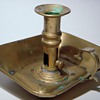 Old Brass RYTON WALTON Candlestick