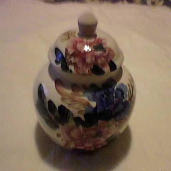 FLORAL ASIAN JAR
