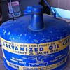 Blue Eagle Oil Can