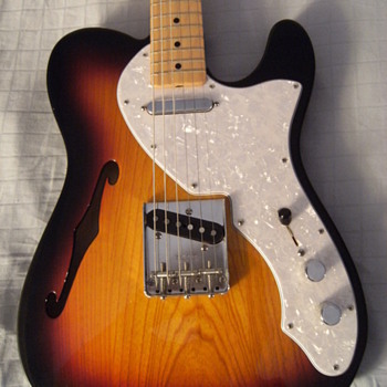 Fender Thinline Telecaster 1969 Reissue