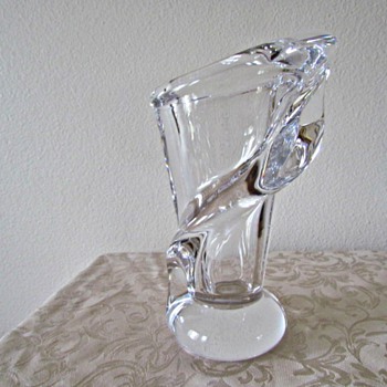 Vannes Art Glass Calla Lily