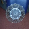 old plate and a crane