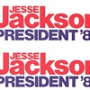 Jesse Jackson 1984 Election Bumper Stickers (54)