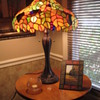 Autumn Leaves Lamp