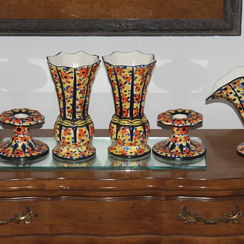 Urbach Polka Dot Collection - Art Pottery