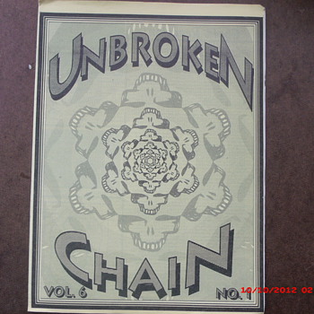 From my Grateful Dead Collection Unbroken Chain Vol.6 No.1 March-April 1991