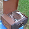 Phonograph Reel to Reel Combined Portable 