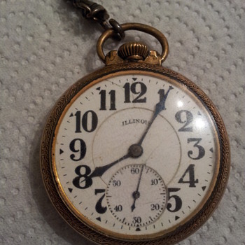 Bunn Special 21 Jewels Illinois Watch company springfield - Pocket Watches