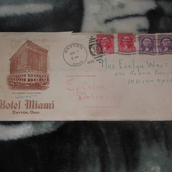 STAMPS COVERS
