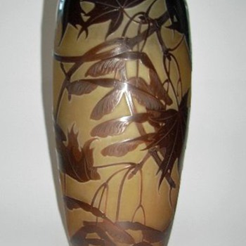 Unsung Heroes of Glass  #1 Paul  Nicolas - D’Argental  -even better than Galle? - Art Glass
