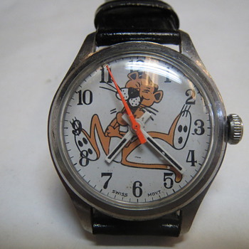 Pink Panther Wristwatch - Wristwatches