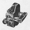 1953 - Bolex Stereo Movie Camera Advertisements