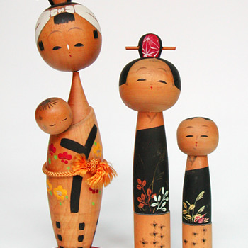 Kokeshi Dolls - Dolls