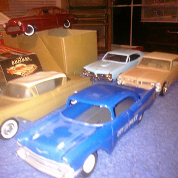 '57 Chevy 4 dr promo car - Model Cars