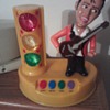 Vintage working Ritchie Valens light up musical bank