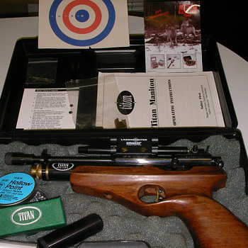 Titan Airgun & Accessories - Outdoor Sports