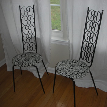 Can anyone tell me something about these chairs? - Furniture
