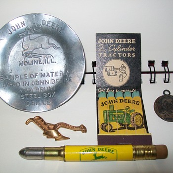 John Deere items
