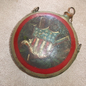 Trench Art Canteens through the years - Military and Wartime