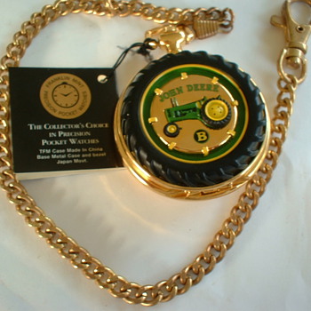 John Deere Watch