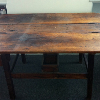 Antique Work Table?