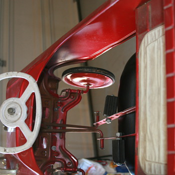 MURRAY FIRE ENGINE PEDAL CAR