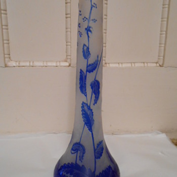 Darcy signed vase