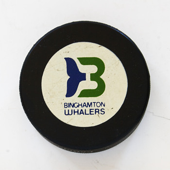 Binghamton Whalers Hockey Puck….. - Hockey