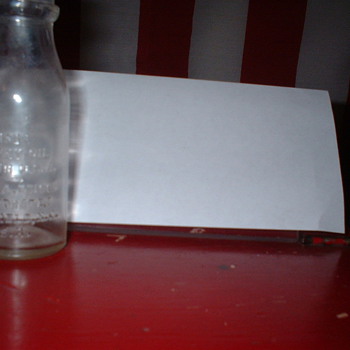 Edison Battery Oil Bottle