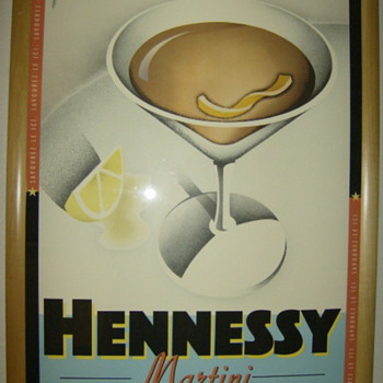 R. Kenton Nelson Hennessy Original Lithograph 142/500 - Posters and Prints