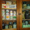 Kitchen Items In The Cupboard