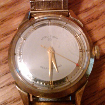Elgin.. Any info would be appreciated! - Wristwatches