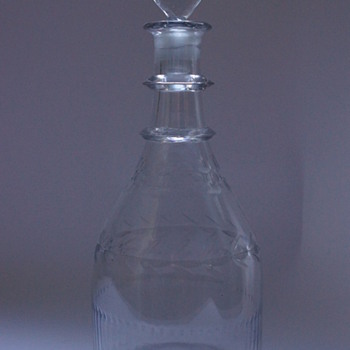 Irish Belfast Decanter 