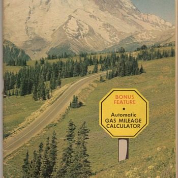 1966 Hammond Road Atlas - Paper