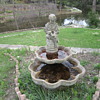 Fountain of a boy