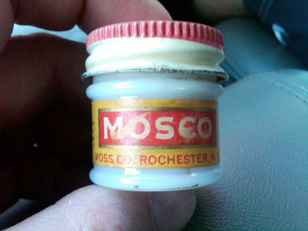 Mosco Corn remover Collectors Weekly