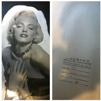 My Marilyn Photo  - Photographs