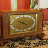 German Eugen Bauer Jubliee Presentation Clock, 1930 