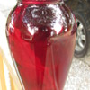 Vintage Red Vase ---Help!