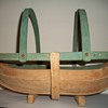 A Peach Basket made of Bent Wood Age Unknown