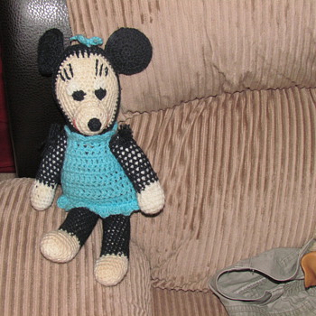 Minnie Mouse home made item .. - Animals