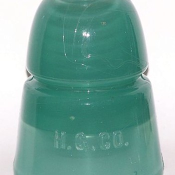 Jade H.G. CO. insulator