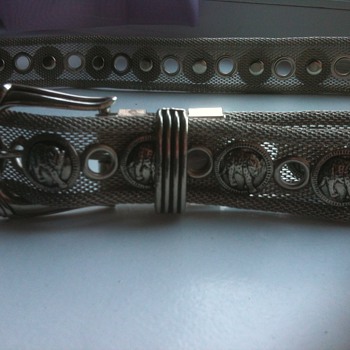 unusual belt - Accessories