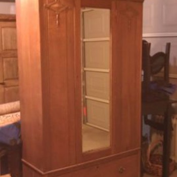 Old English Armoire