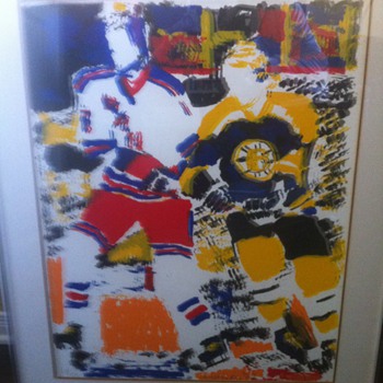 Hockey Paintings